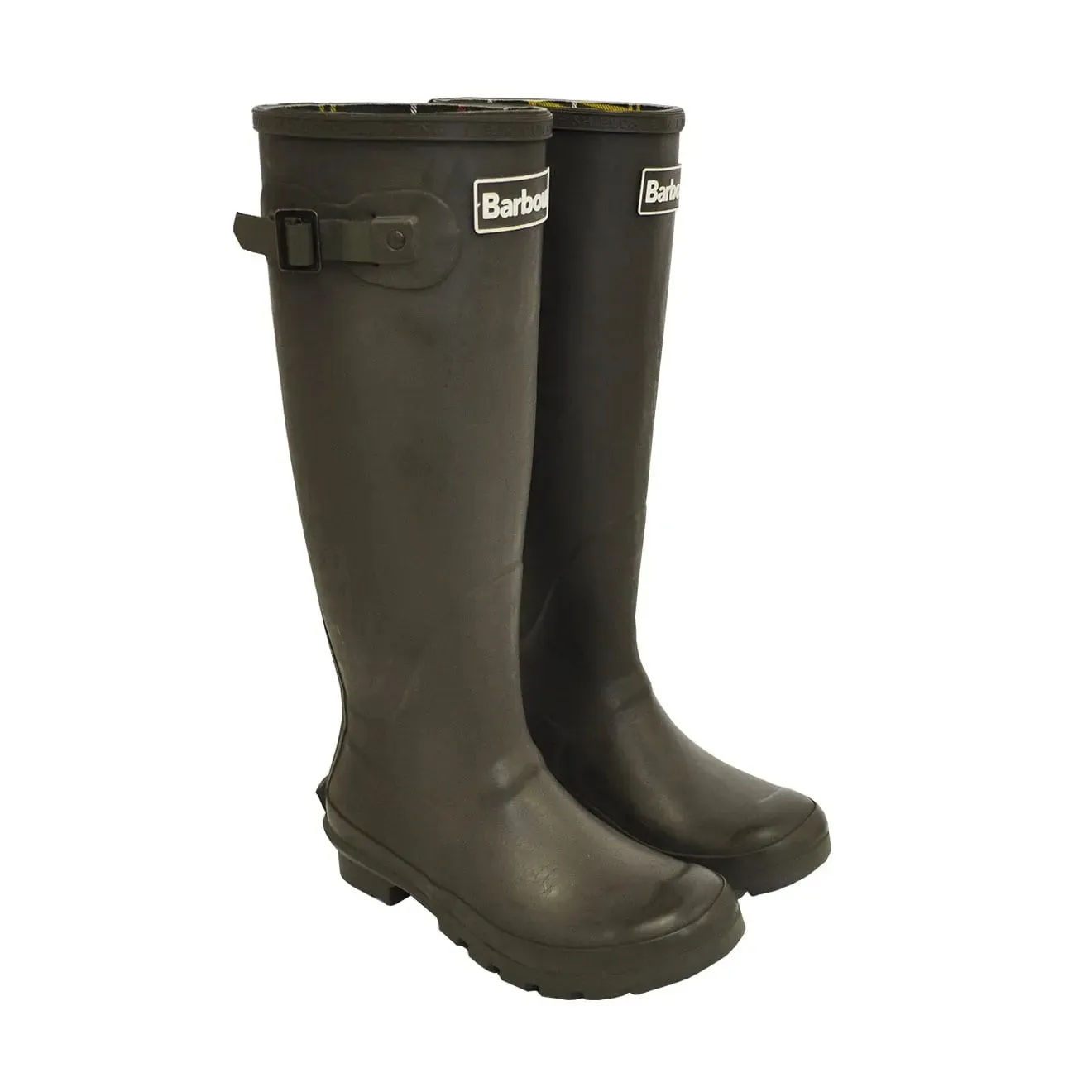 Barbour Womens Bede Wellington Olive