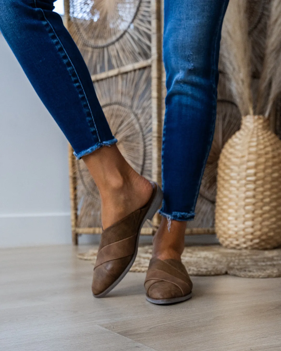 Blowfish Hazel Mule Boot - Tan