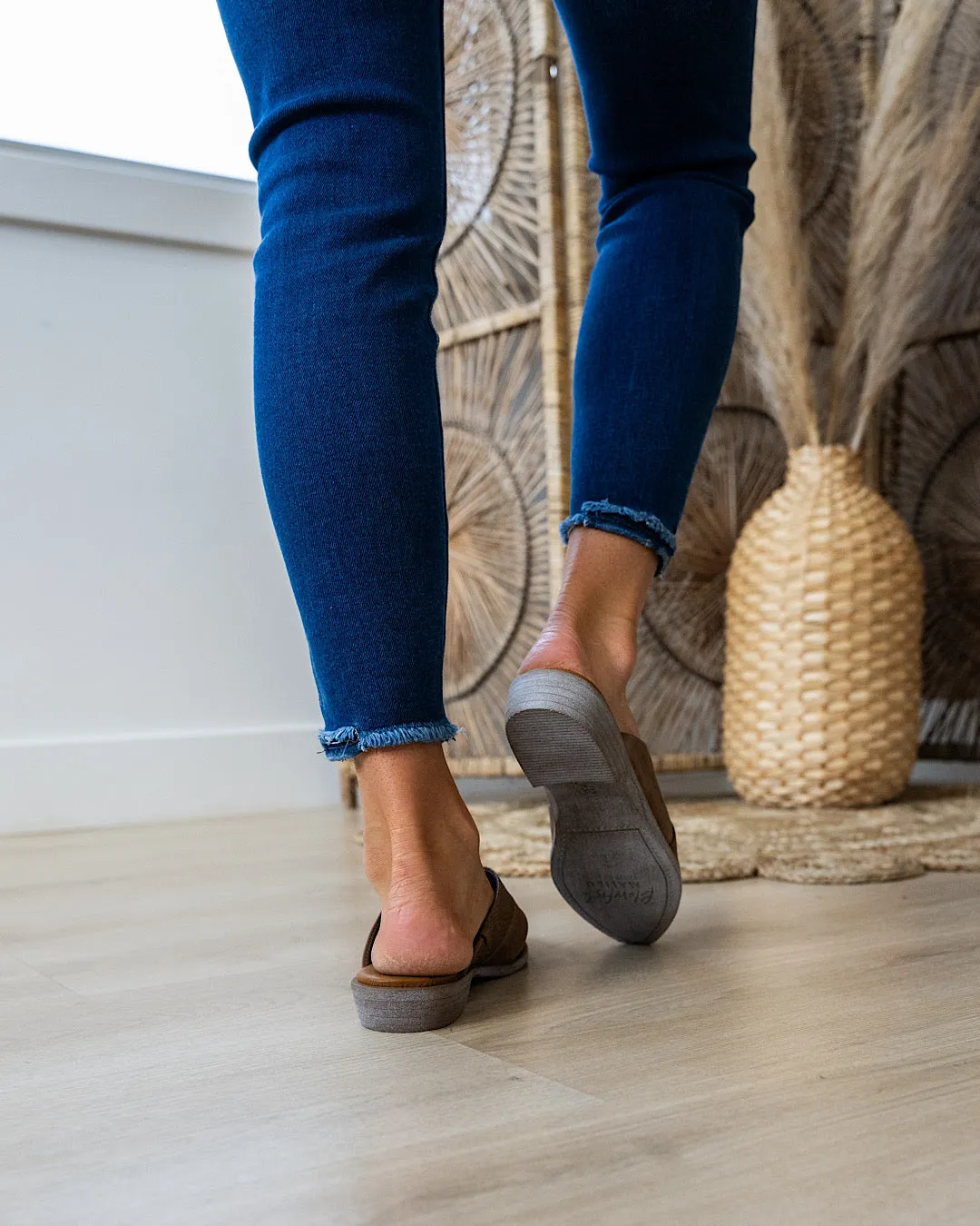 Blowfish Hazel Mule Boot - Tan