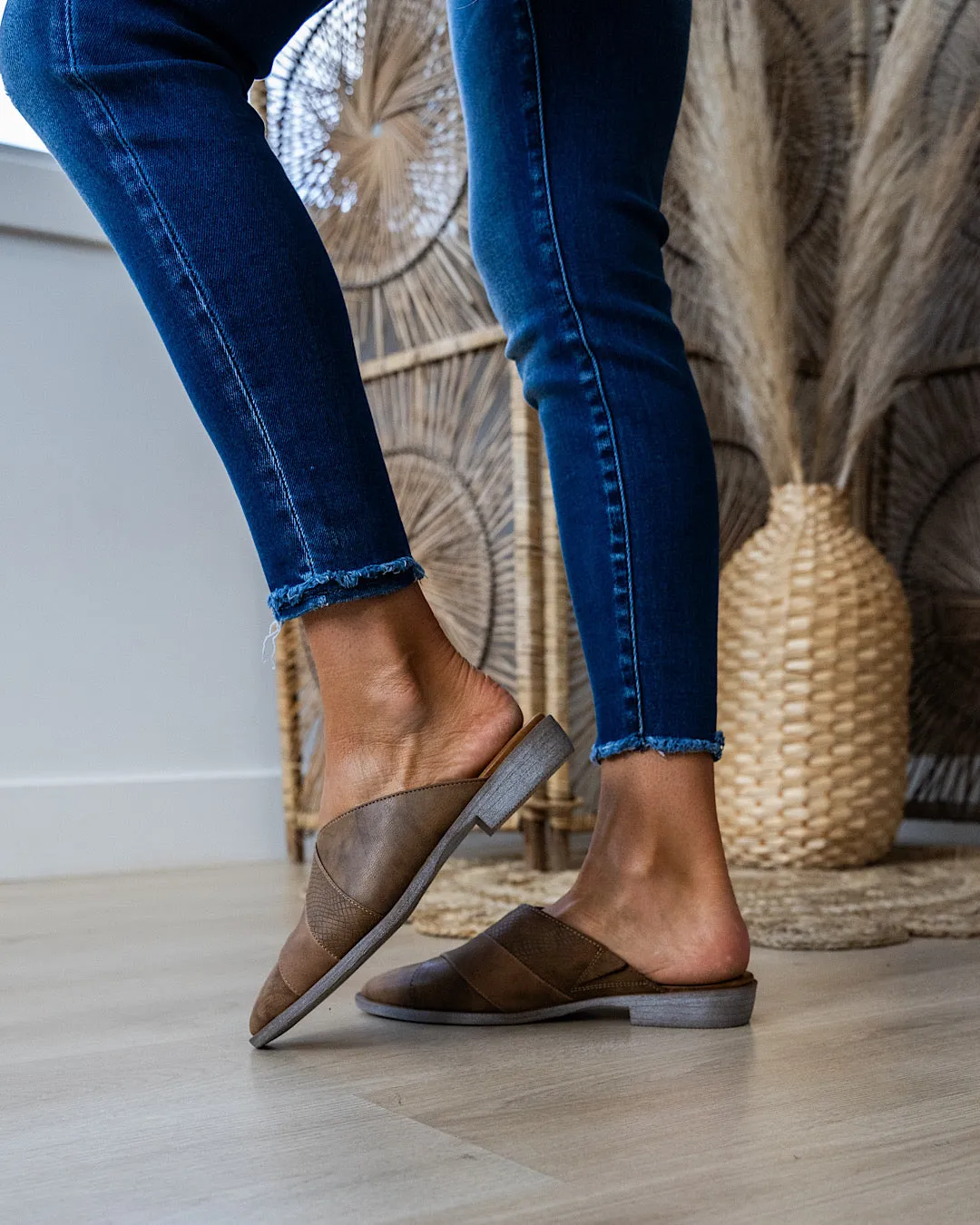 Blowfish Hazel Mule Boot - Tan