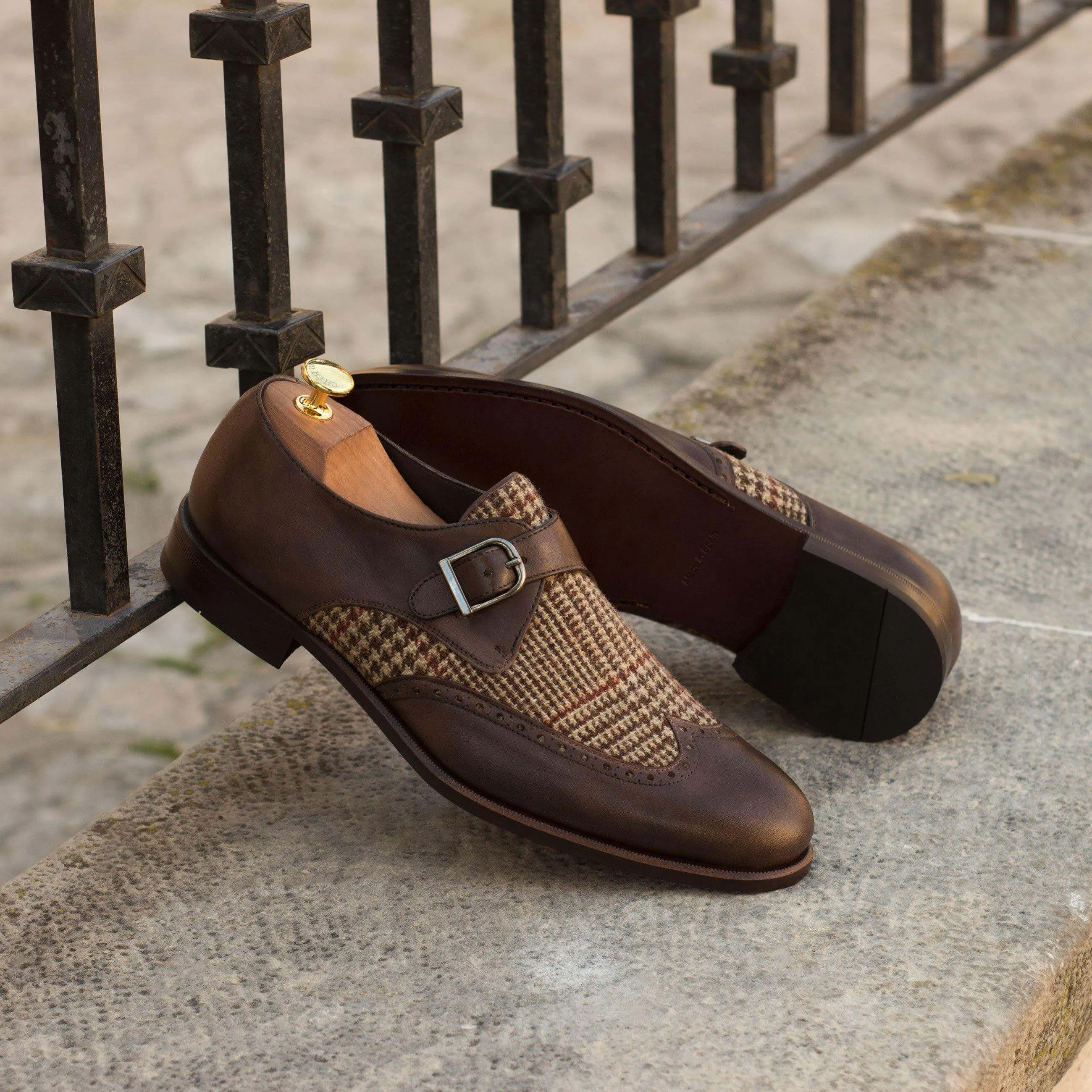 Bodaway Single Monk Shoes II