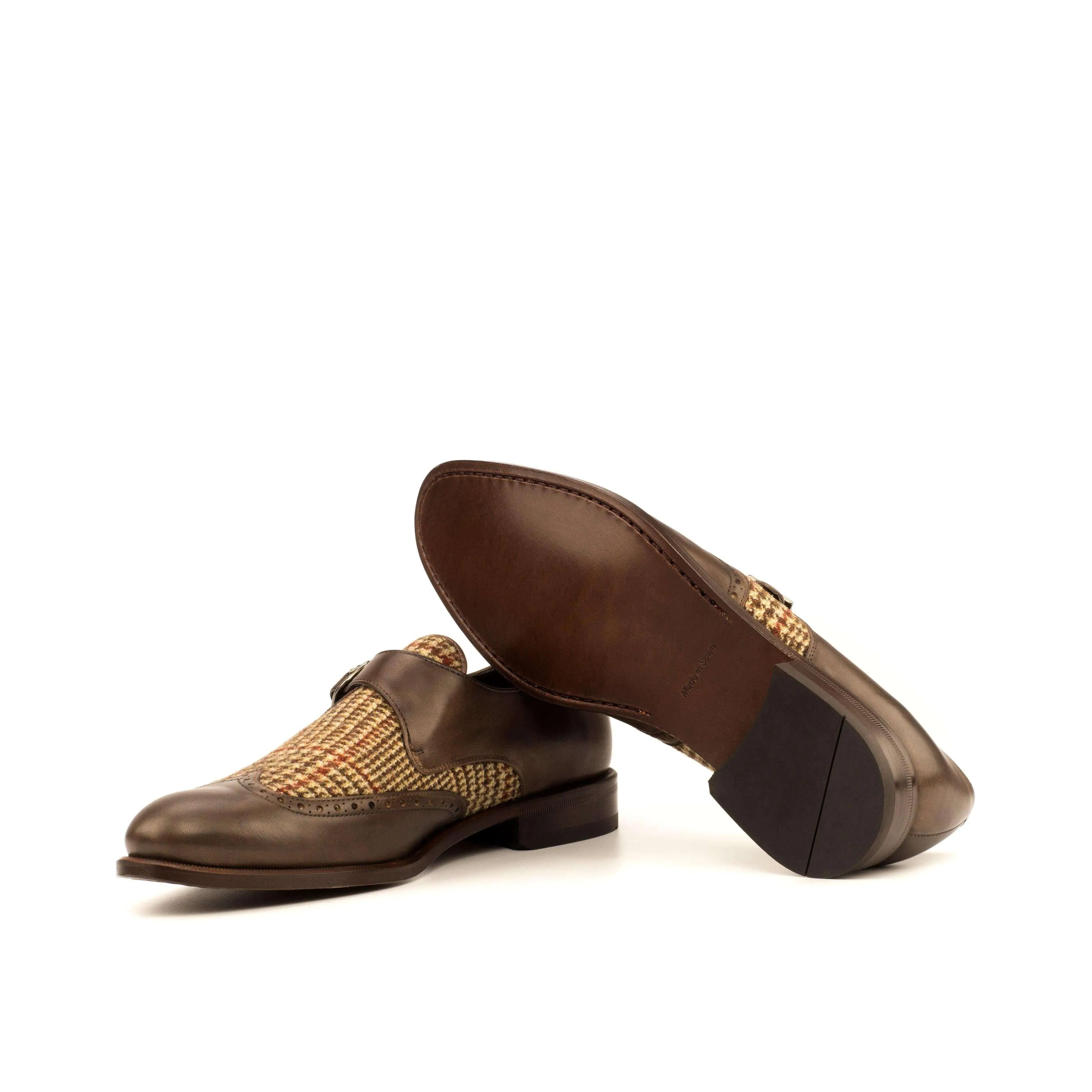 Bodaway Single Monk Shoes II