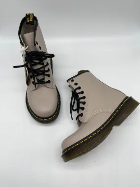 Boots Combat By Dr Martens In Tan, Size: 5