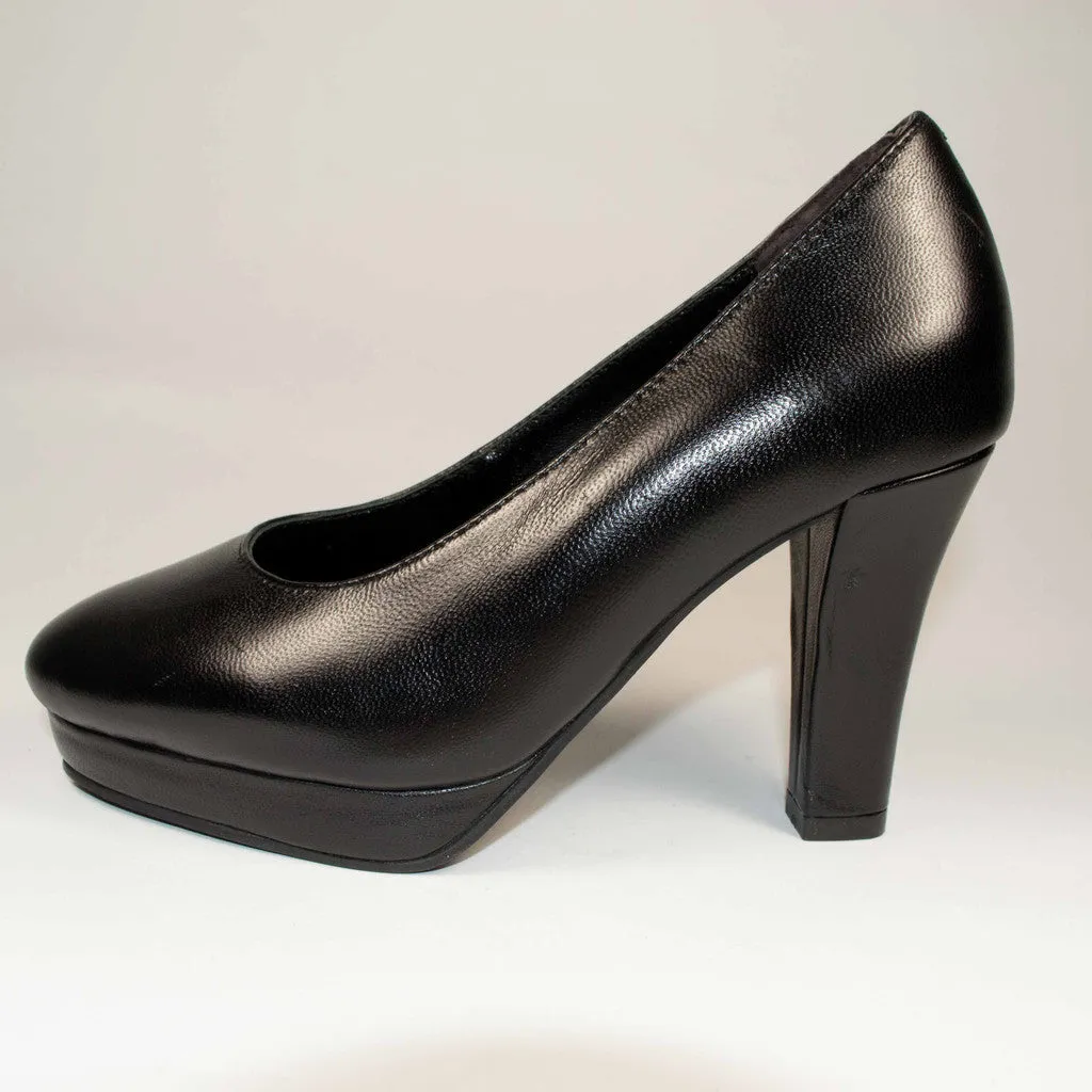 Classic Black Platform Pump