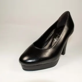 Classic Black Platform Pump