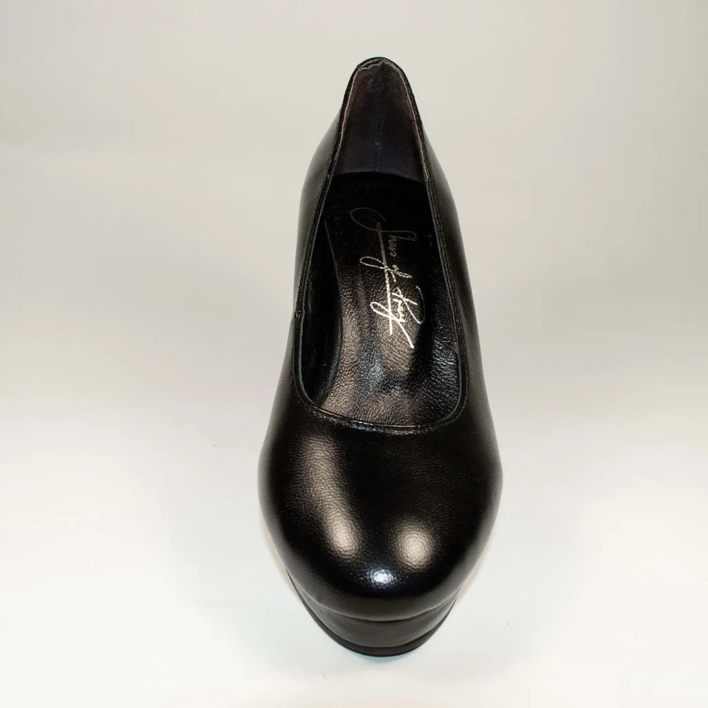 Classic Black Platform Pump