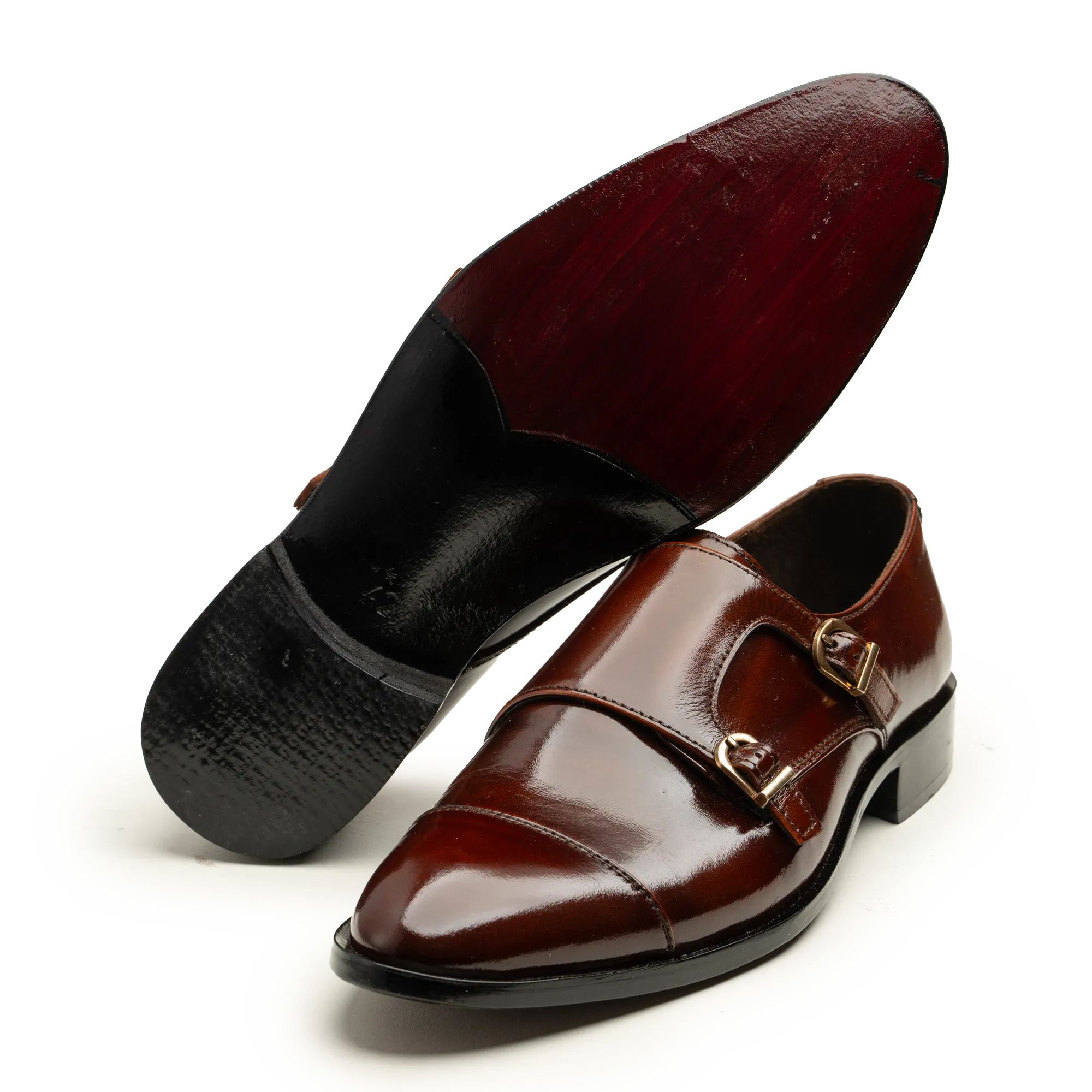 Double Monk Straps - N58 TOTON