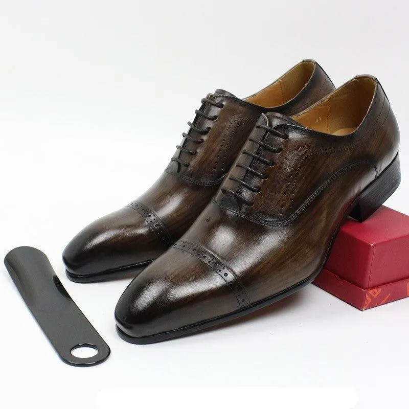 Dress Shoes -  Zach Lace-Up Men Shoes