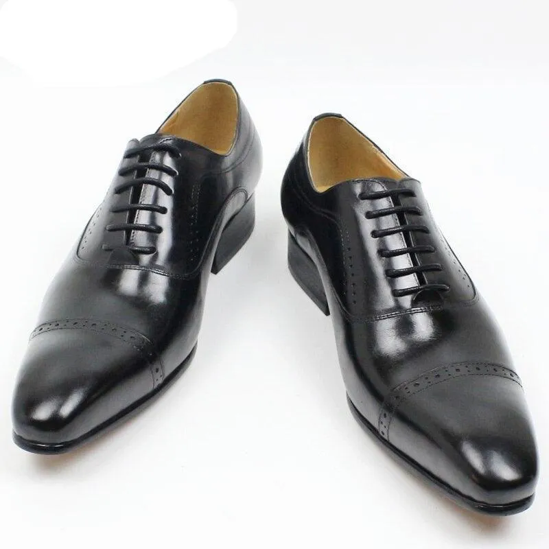 Dress Shoes -  Zach Lace-Up Men Shoes