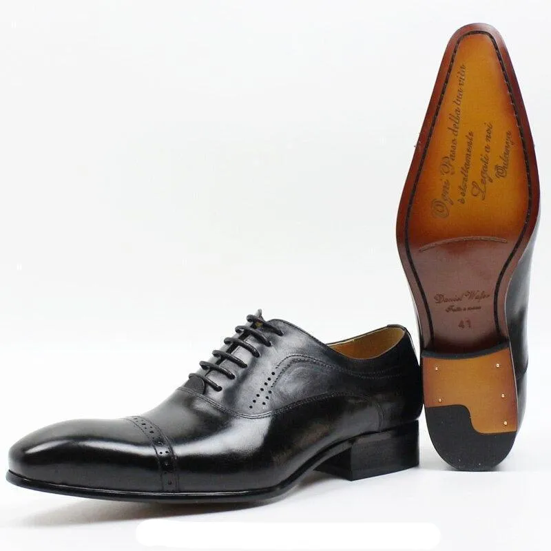 Dress Shoes -  Zach Lace-Up Men Shoes