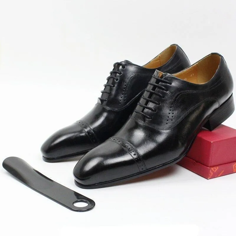 Dress Shoes -  Zach Lace-Up Men Shoes