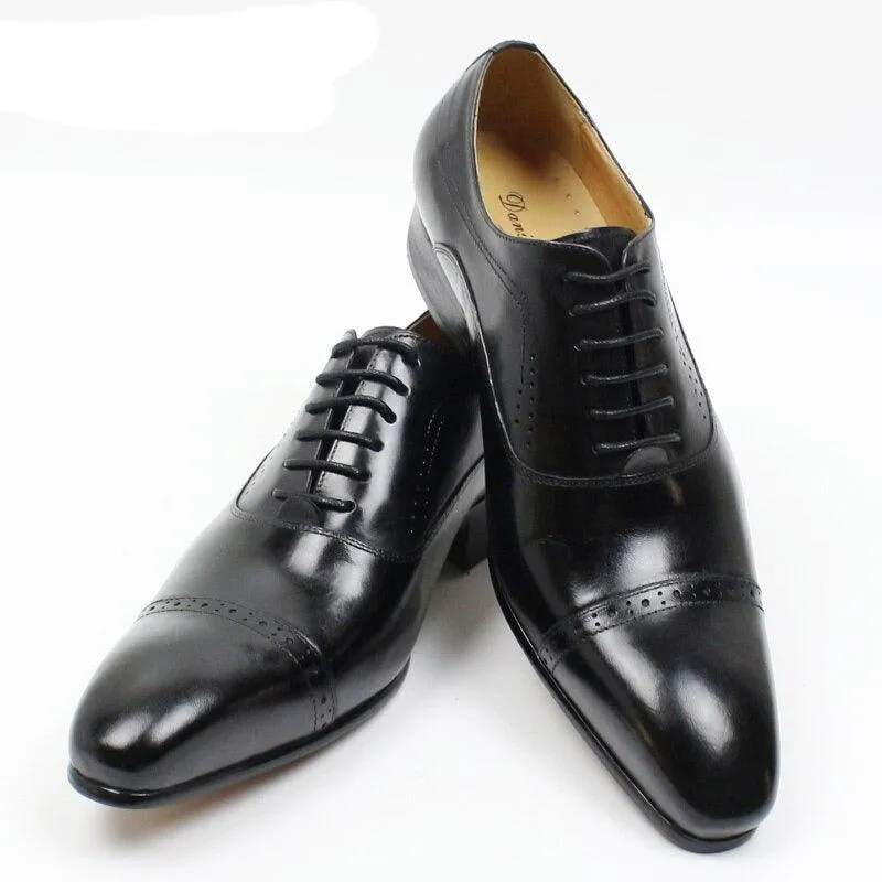 Dress Shoes -  Zach Lace-Up Men Shoes
