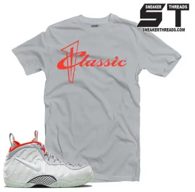 Foamposite  Platinum Classic Shirt