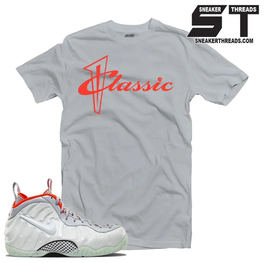 Foamposite  Platinum Classic Shirt