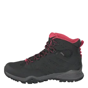 Hedgehog Hike Ii Mid Gtx Tnf Black/atomic Pink