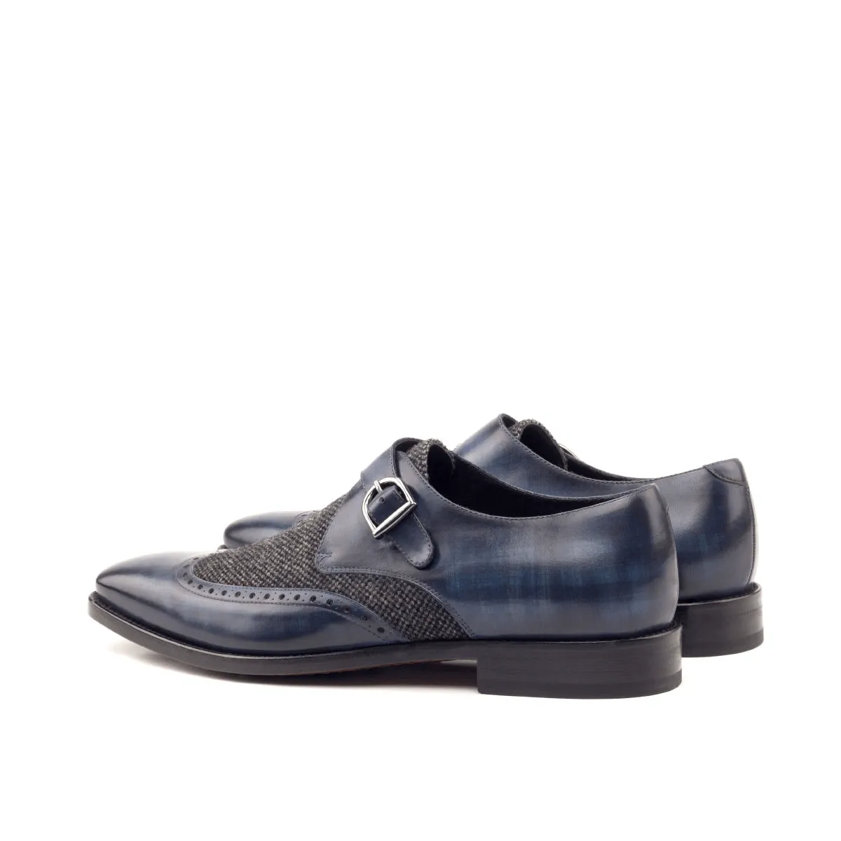 Hudson Single Monk Patina