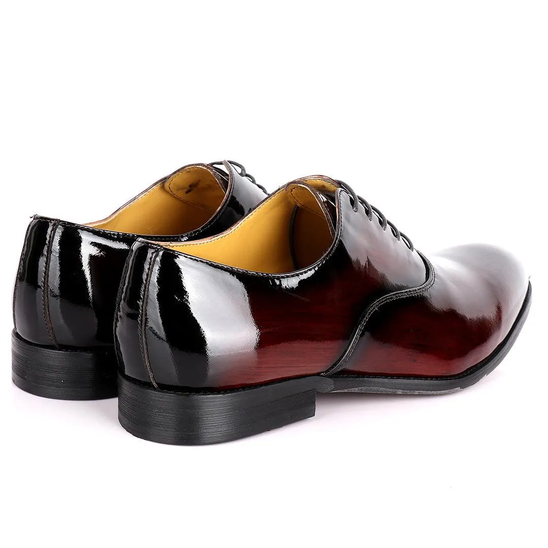J.M Weston plain Lace Up Wetlips