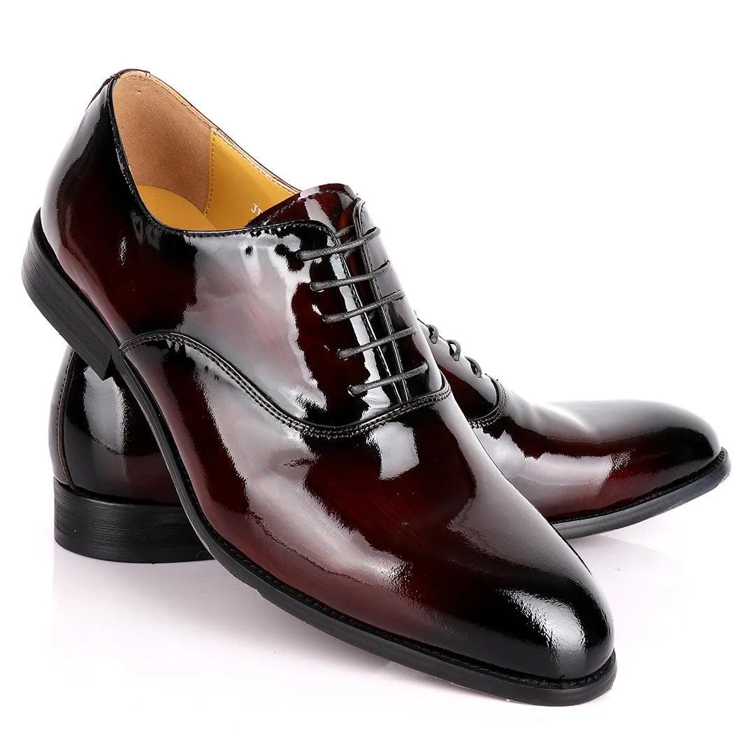 J.M Weston plain Lace Up Wetlips