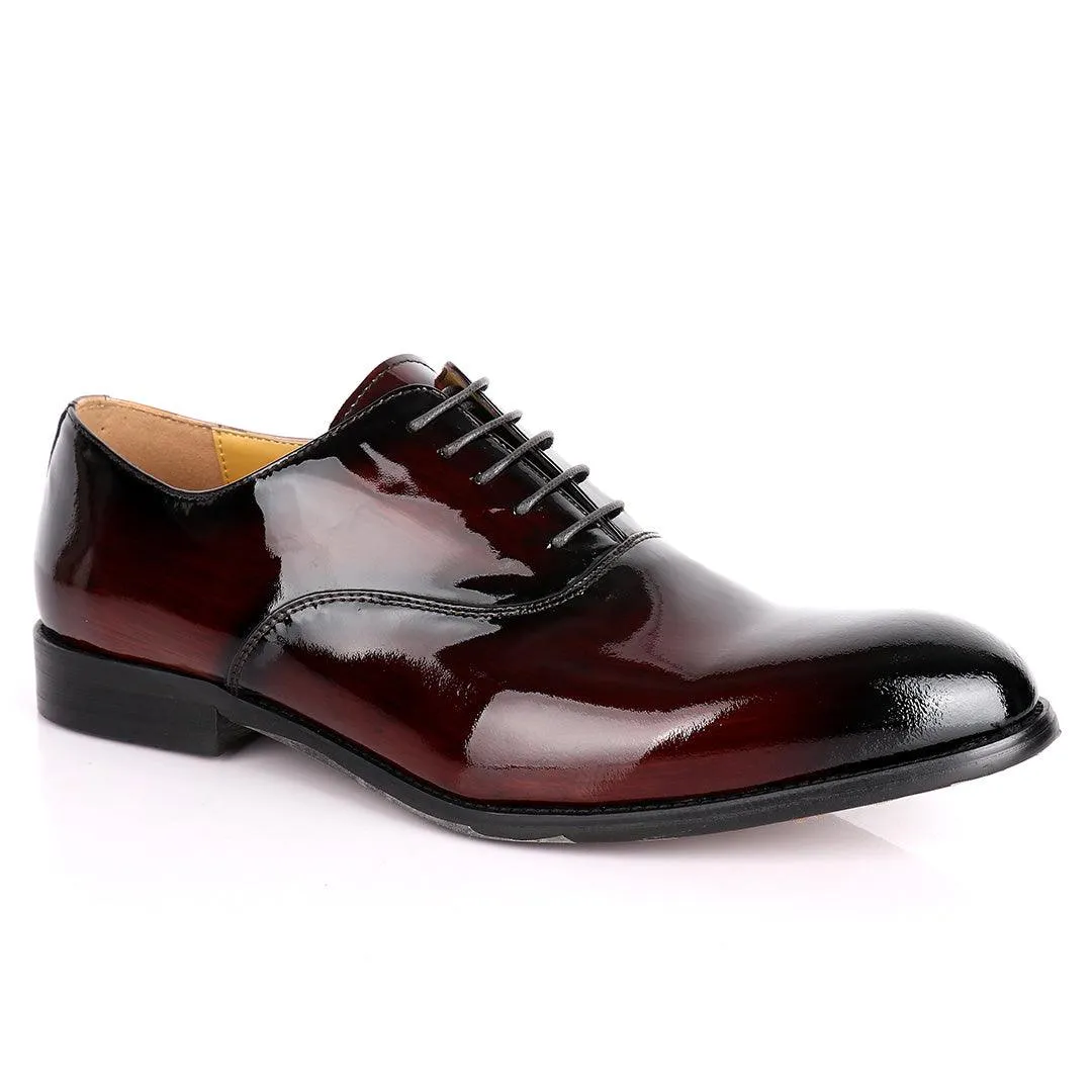 J.M Weston plain Lace Up Wetlips