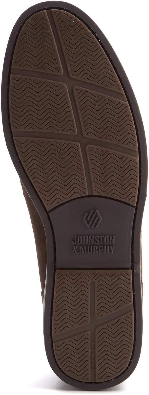Johnston & Murphy Mens Ventura Boat and Deck Shoes, Mens Slip On Shoes, Moccasins for Men