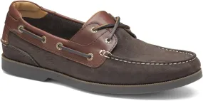 Johnston & Murphy Mens Ventura Boat and Deck Shoes, Mens Slip On Shoes, Moccasins for Men