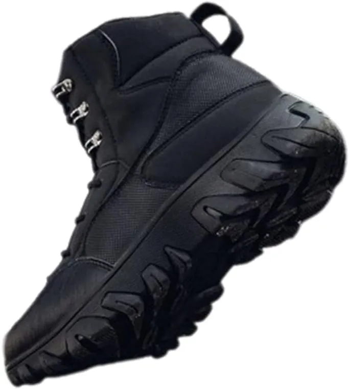 Kervaky Men's Tactical Boots Military Boots Combat Boots Working boots Hiking Boots Non-slip Boots