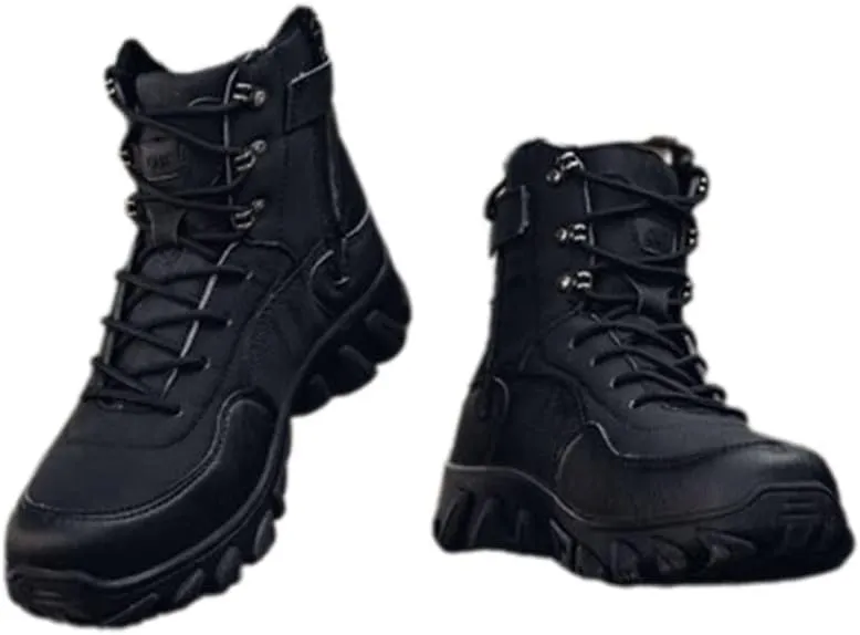 Kervaky Men's Tactical Boots Military Boots Combat Boots Working boots Hiking Boots Non-slip Boots