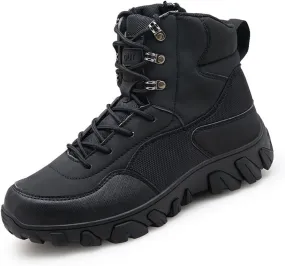 Kervaky Men's Tactical Boots Military Boots Combat Boots Working boots Hiking Boots Non-slip Boots