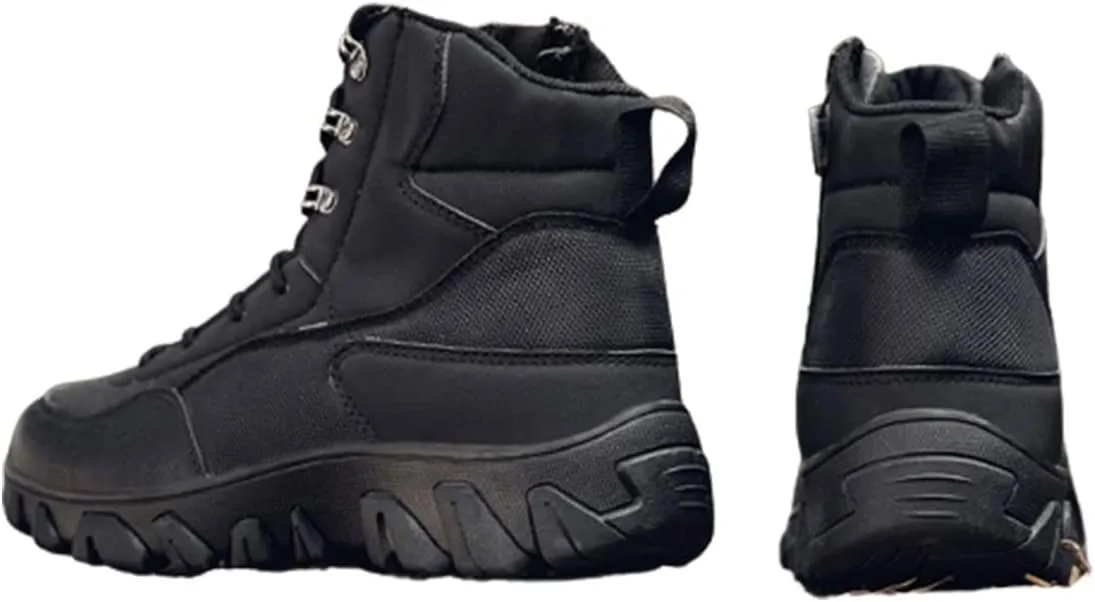 Kervaky Men's Tactical Boots Military Boots Combat Boots Working boots Hiking Boots Non-slip Boots