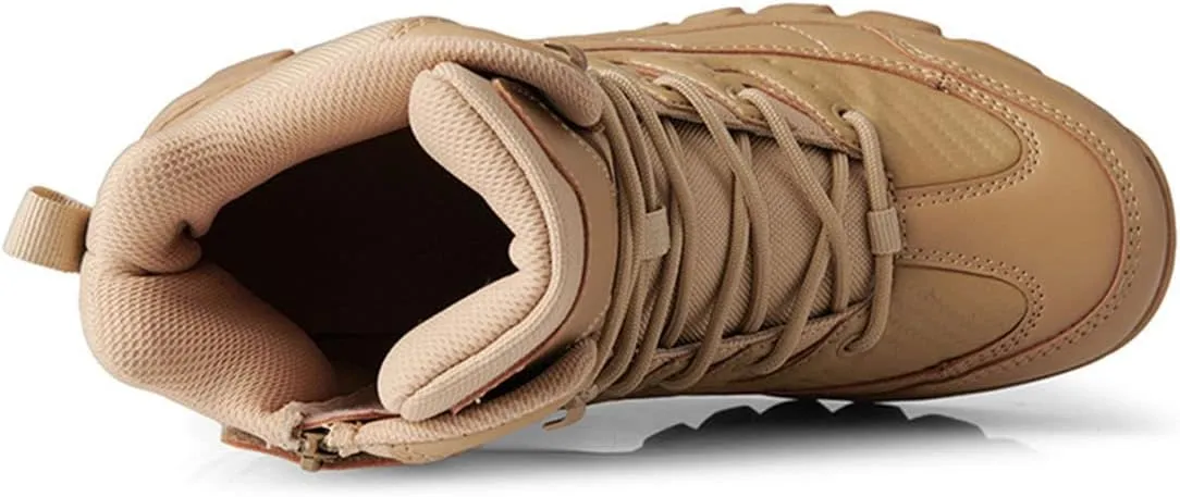 Kervaky Men's Tactical Boots Military Boots Lightweight Outdoor Boots Hiking Boots