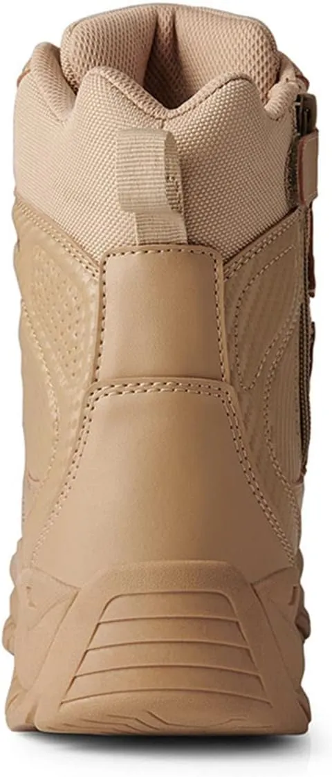 Kervaky Men's Tactical Boots Military Boots Lightweight Outdoor Boots Hiking Boots