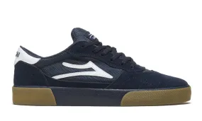Lakai "Cambridge" Navy Suede/Gum Sneakers