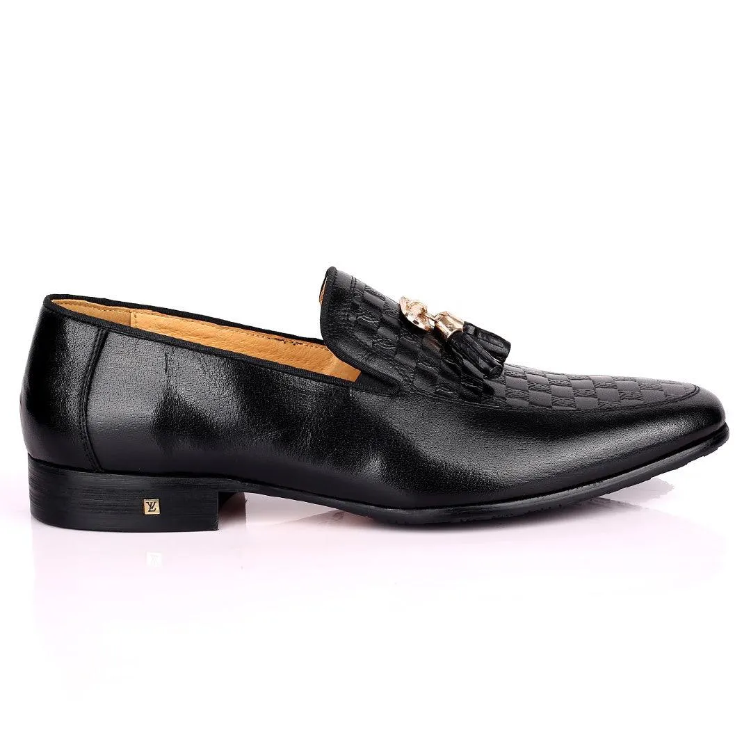 LV Original Patent Leather Formal Shoe