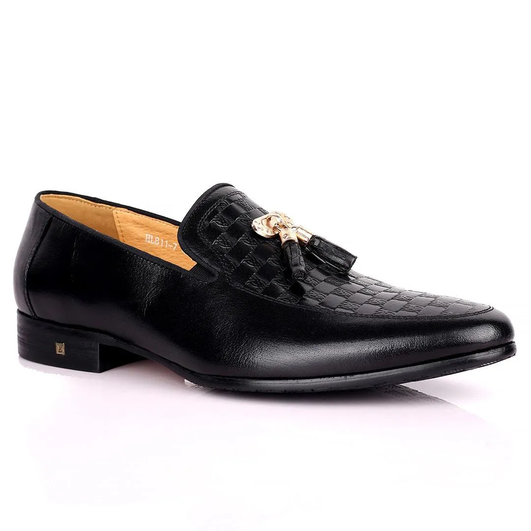 LV Original Patent Leather Formal Shoe
