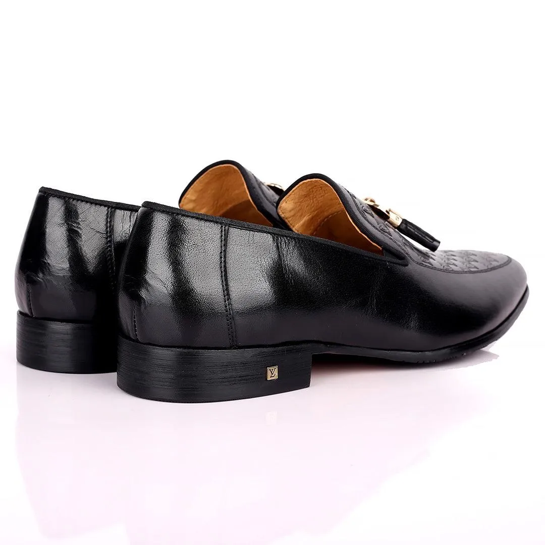 LV Original Patent Leather Formal Shoe