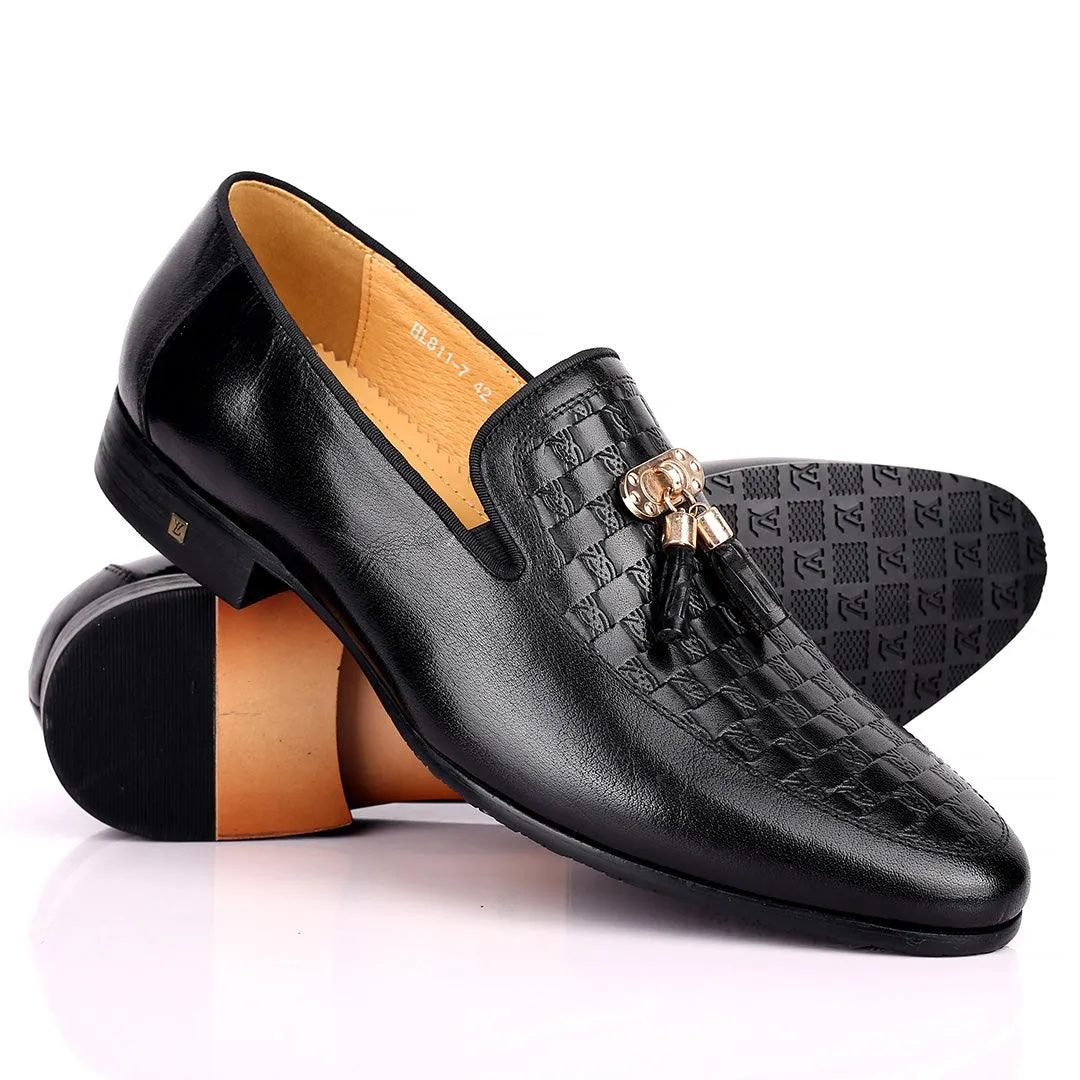 LV Original Patent Leather Formal Shoe
