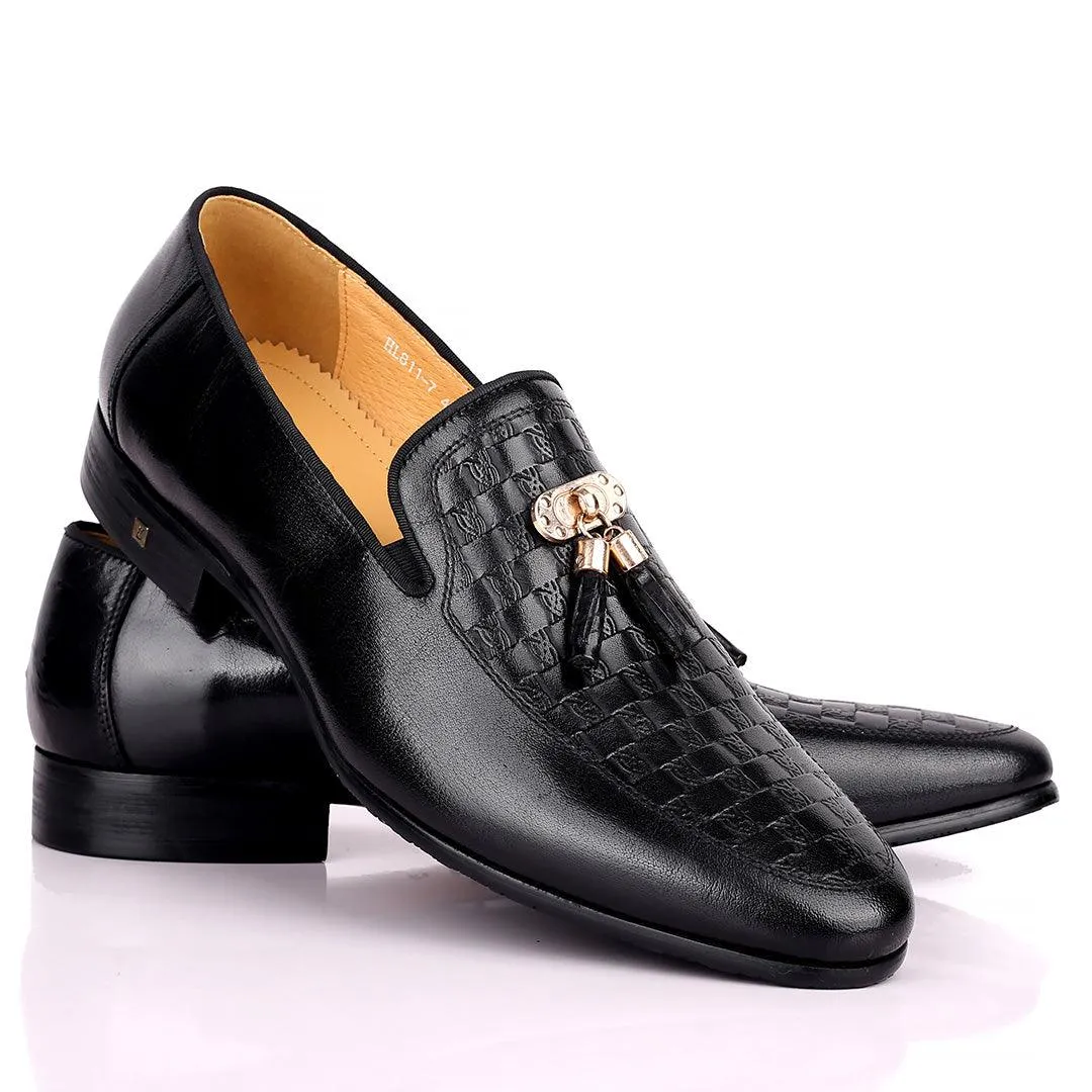 LV Original Patent Leather Formal Shoe