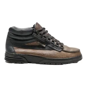 MEPHISTO Chukka Boots Brown Leather Mens UK 7.5