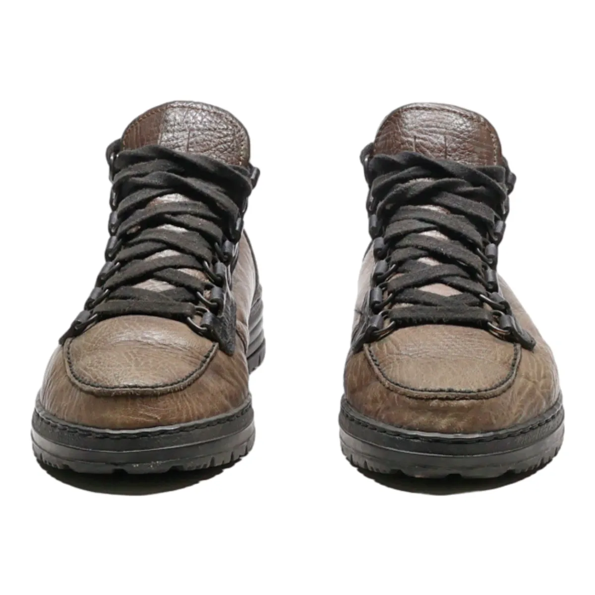 MEPHISTO Chukka Boots Brown Leather Mens UK 7.5
