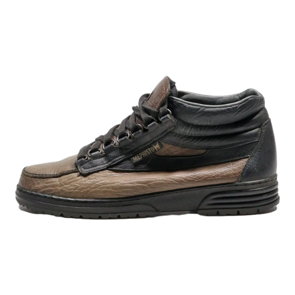 MEPHISTO Chukka Boots Brown Leather Mens UK 7.5