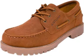 Nautica Men's Dress Boat Shoe, Casual Loafer Lace-Up Fashion Sneaker with Cushioned Insole – Comfortable, Lightweight and Durable