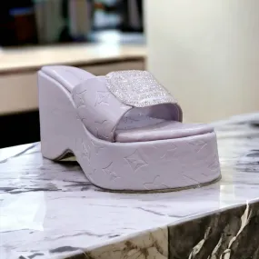 party wedges for girls