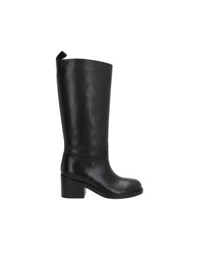 Peggy Smooth Leather Ankle Boots