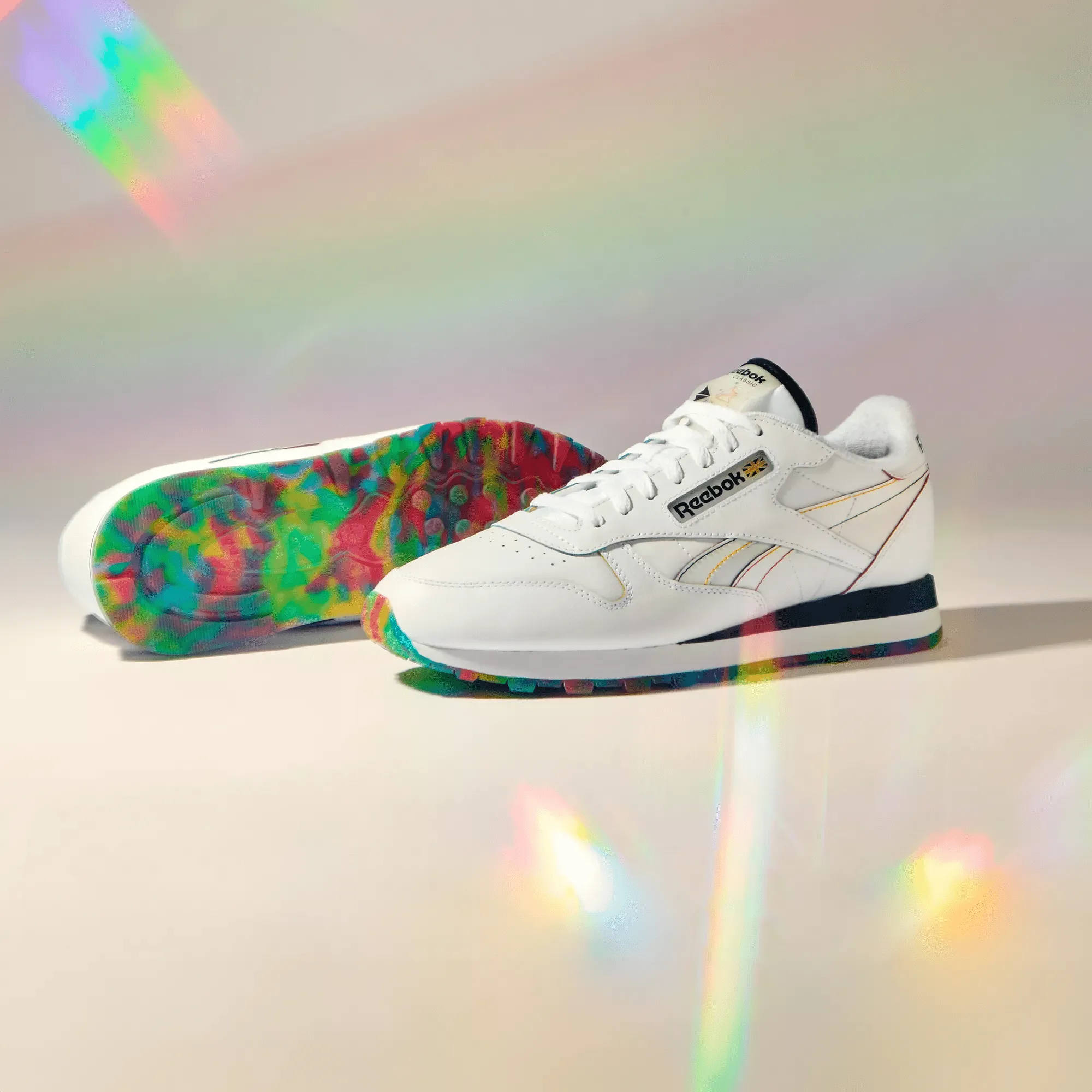 Pride Classic Leather Shoes