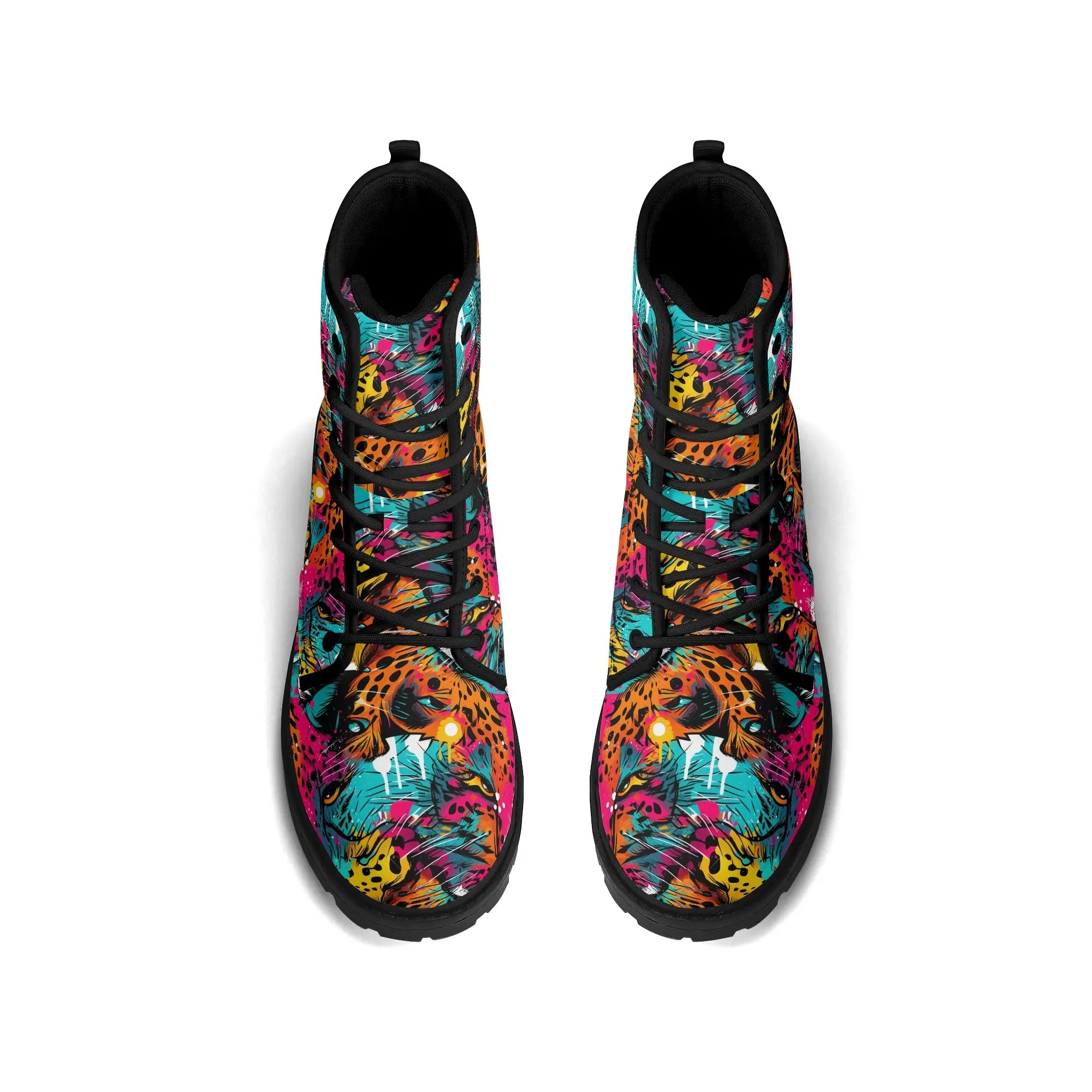 Treadz Signature Boots  - Wild Leopard
