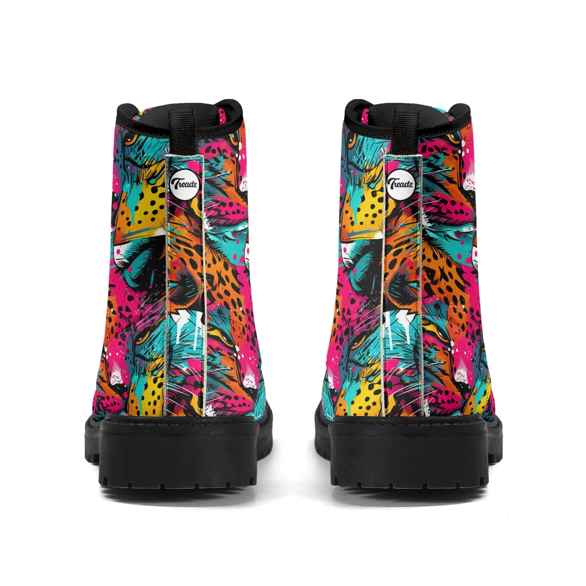 Treadz Signature Boots  - Wild Leopard