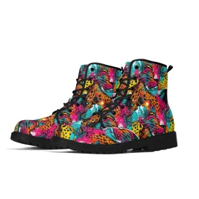 Treadz Signature Boots  - Wild Leopard