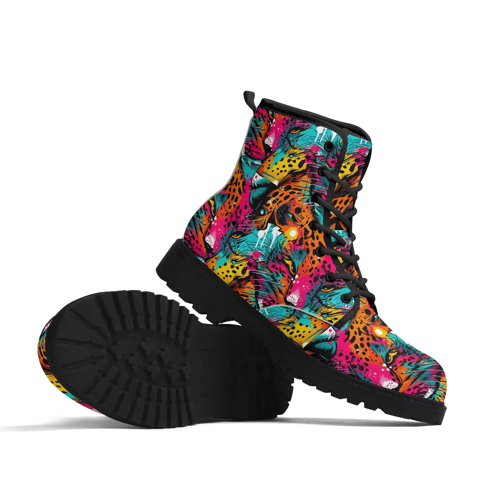 Treadz Signature Boots  - Wild Leopard
