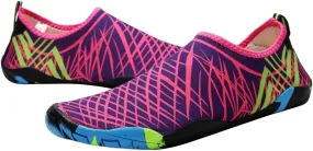 Water Shoes for Women Men, Quick Dry Breathable Aqua Shoes Summer Athletic Footware for Outdoor Hiking Boating Running